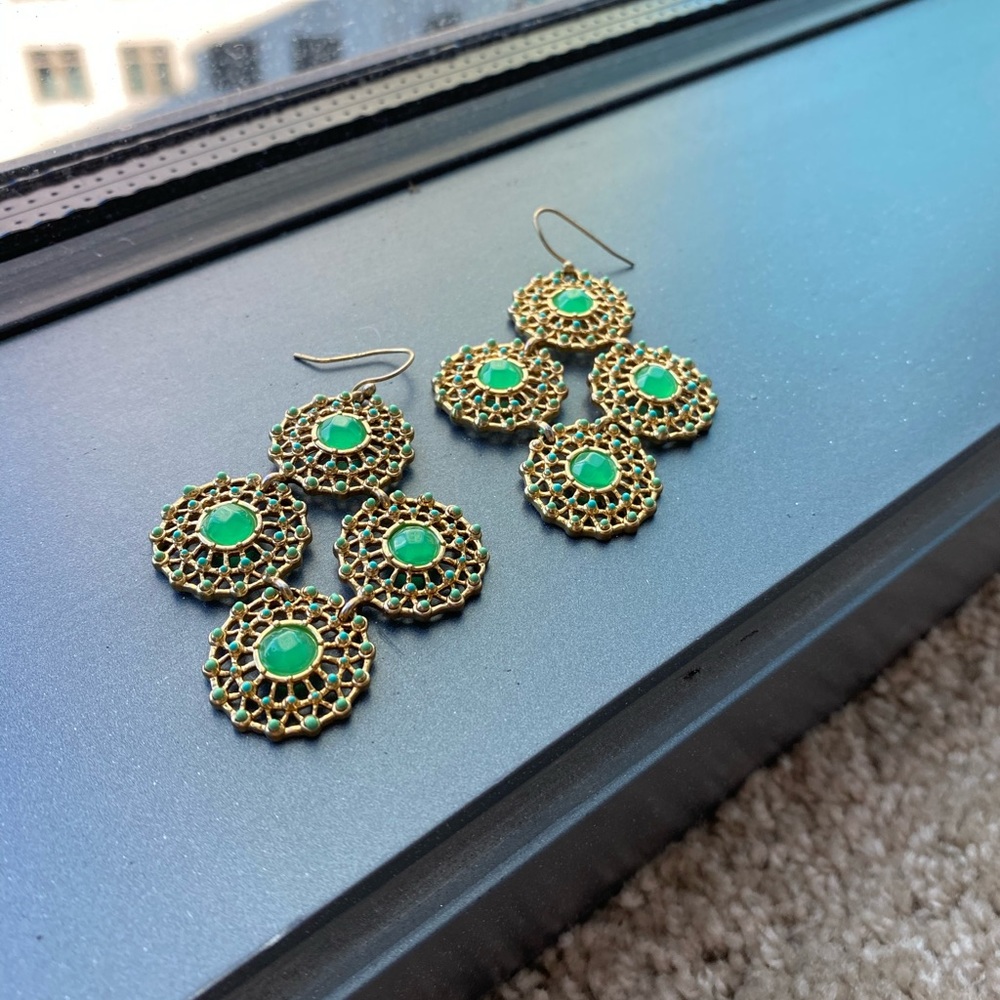 Stella & Dot earrings